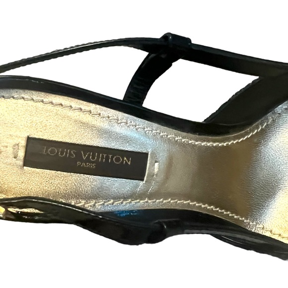 Louis Vuitton Slingback Pumps - Picture 10 of 12